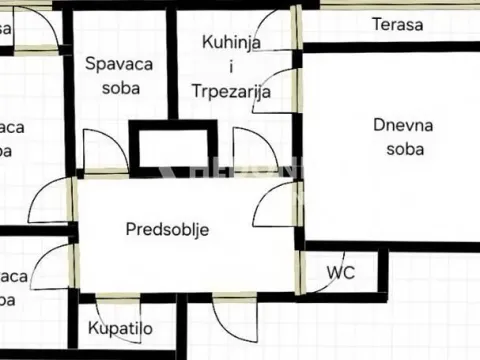 Prodaja, četvorosoban stan, 105m², Novi Beograd Blok 37, Novi Beograd Sve Podlokacije - image 2