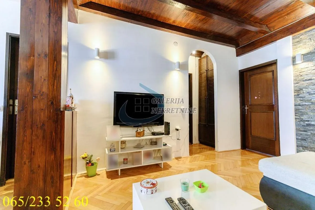 Sale, four bedroom apartment, 81m², Đeram Pijaca, Beograd