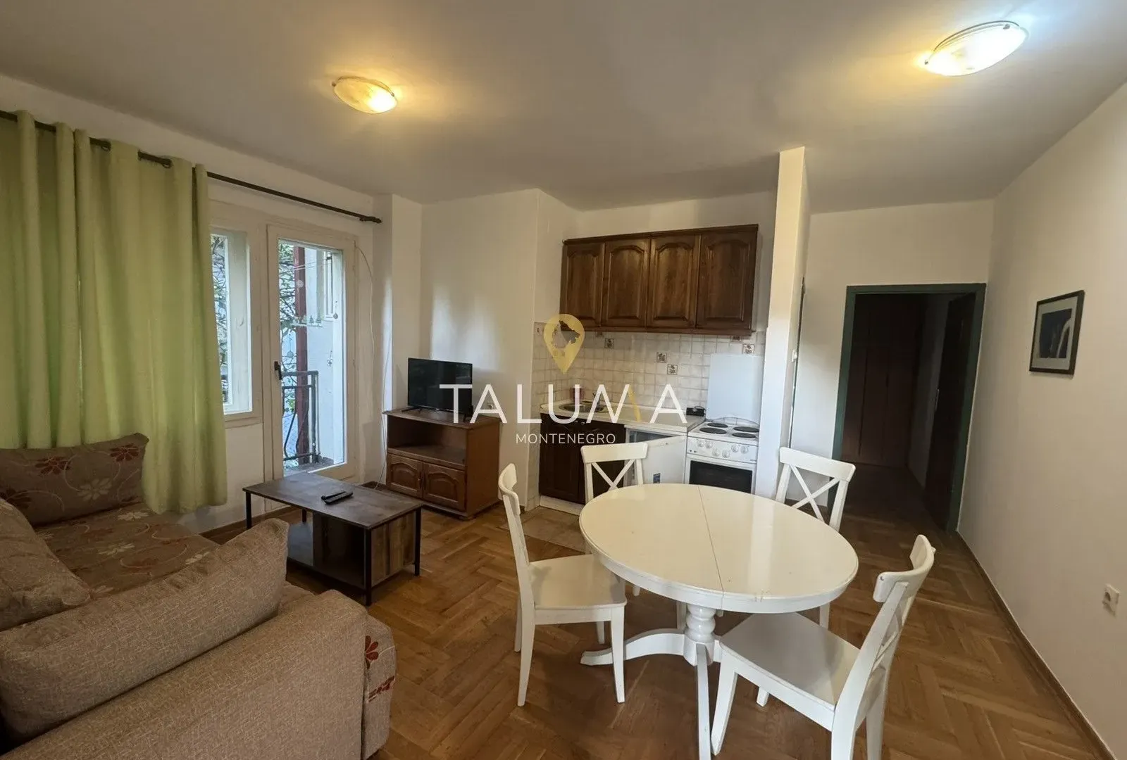 Rent, one bedroom apartment, 50m², Stari Aerodrom, Podgorica