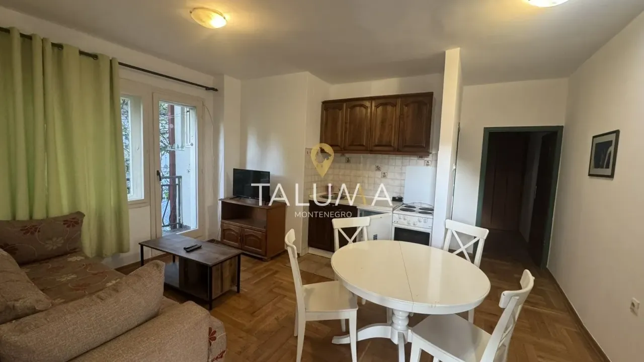 Izdavanje, jednosoban stan, 50m², Stari Aerodrom, Podgorica