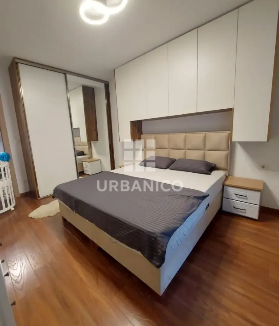 Izdavanje, jednosoban stan, 55m², Master Kvart, Podgorica