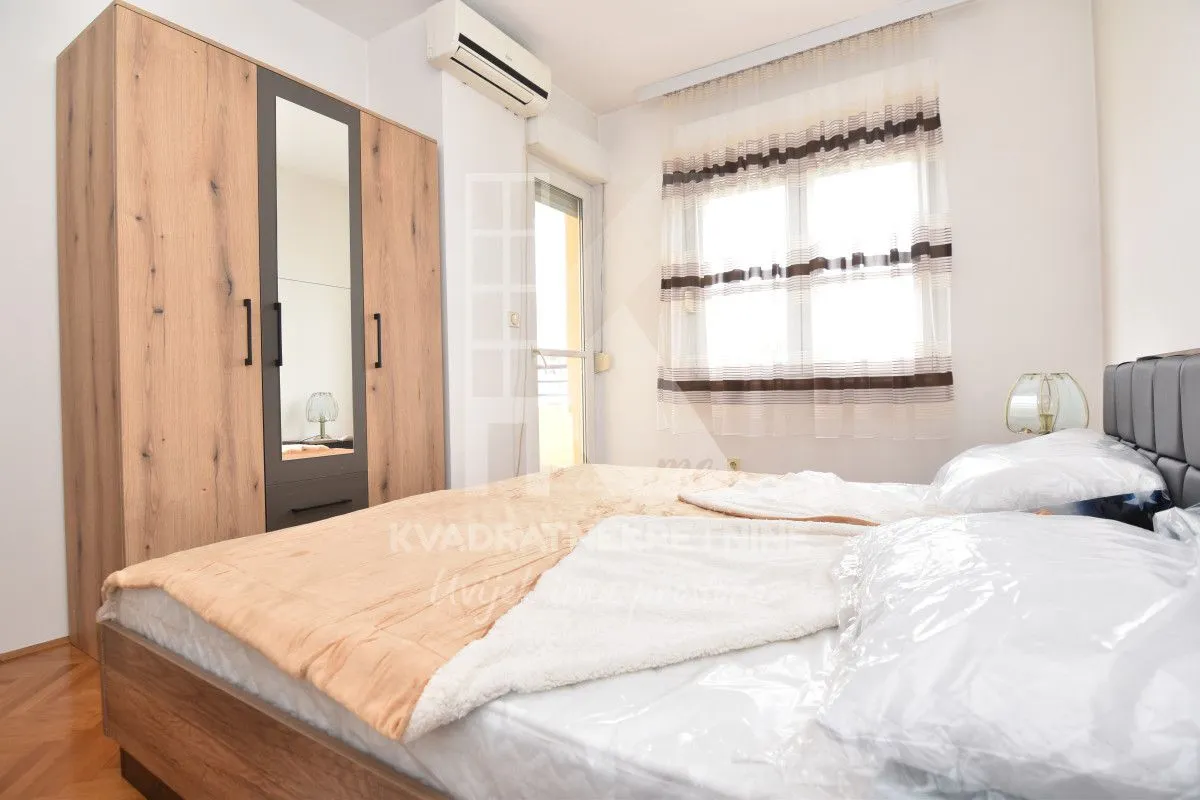 Izdavanje, jednosoban stan, 56m², Stara Varoš, Podgorica