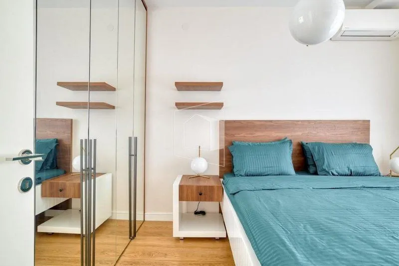 Rent, one bedroom apartment, 57m², Kod Capital Plaze, Podgorica