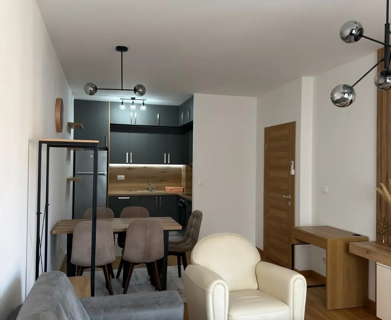 Rent, two bedroom apartment, 48m², City Kvart, Podgorica