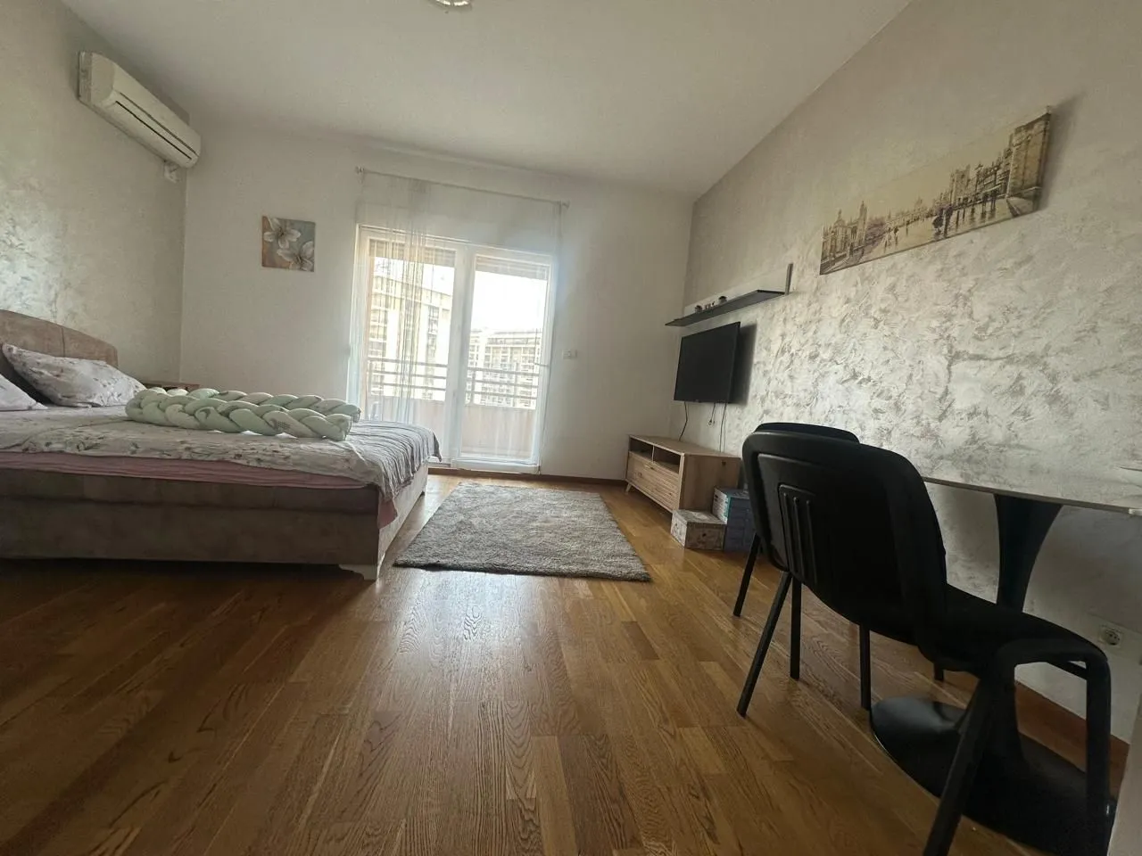 Prodaja, garsonjera, 33m², City Kvart, Podgorica