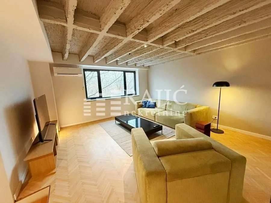 Rent, three bedroom apartment, 86m², Vračar Sve Podlokacije, Beograd
