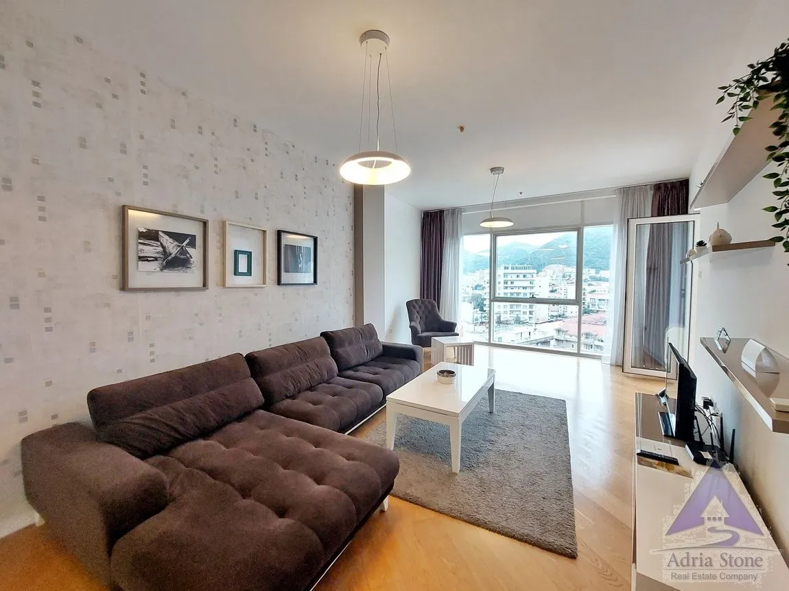 Sale, one bedroom apartment, 64m², Centar, Budva