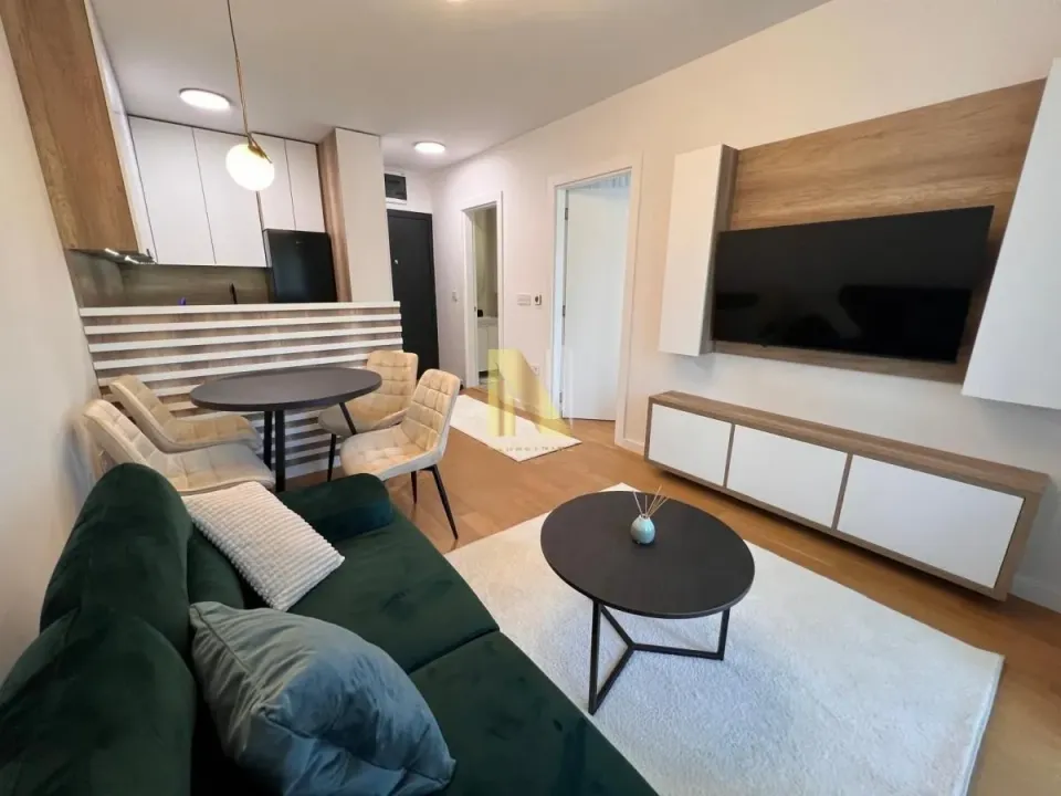Rent, one bedroom apartment, 39m², Sajmište, Novi Sad