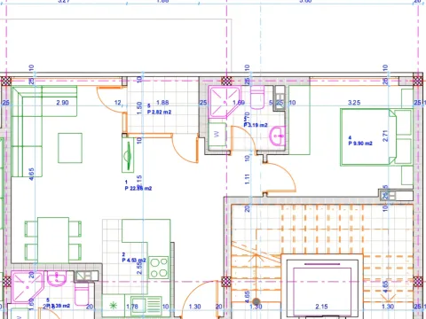 Prodaja, jednosoban stan, 43m², Krivi Most, Podgorica - image 4