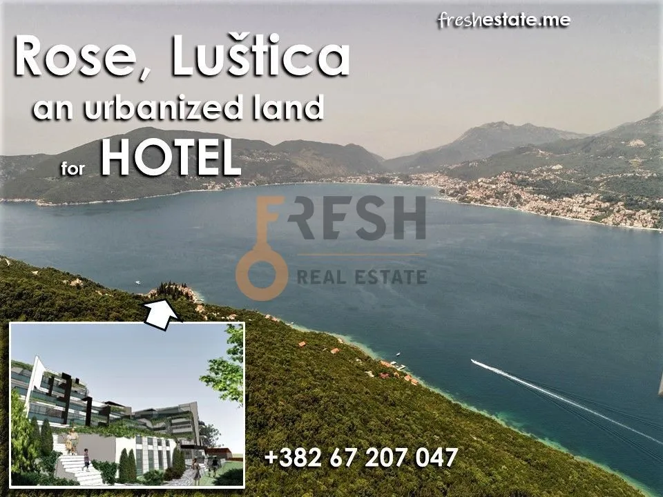 Prodaja, plac, 2200m², Tivat, Crna Gora