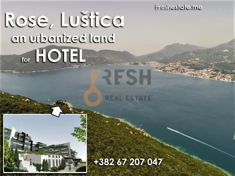 Prodaja, plac, 2200m², Tivat, Crna Gora - image 1