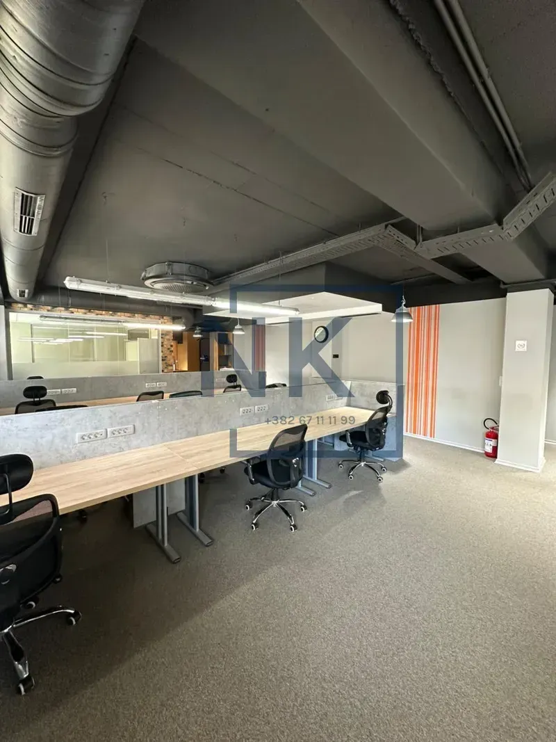 Rent, office space, 158m², Rozino, Budva