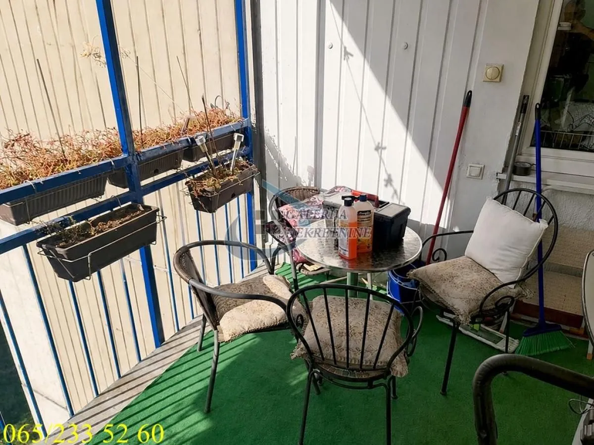 Izdavanje, četvorosoban stan, 90m², Novi Beograd Blok 61, Novi Beograd Sve Podlokacije