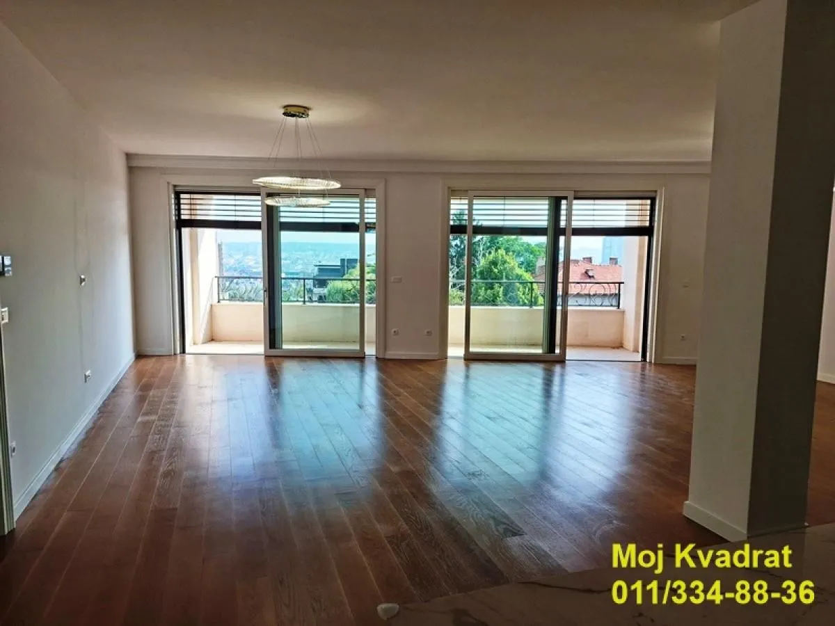 Izdavanje, stan, 235m², Savski Venac, Beograd