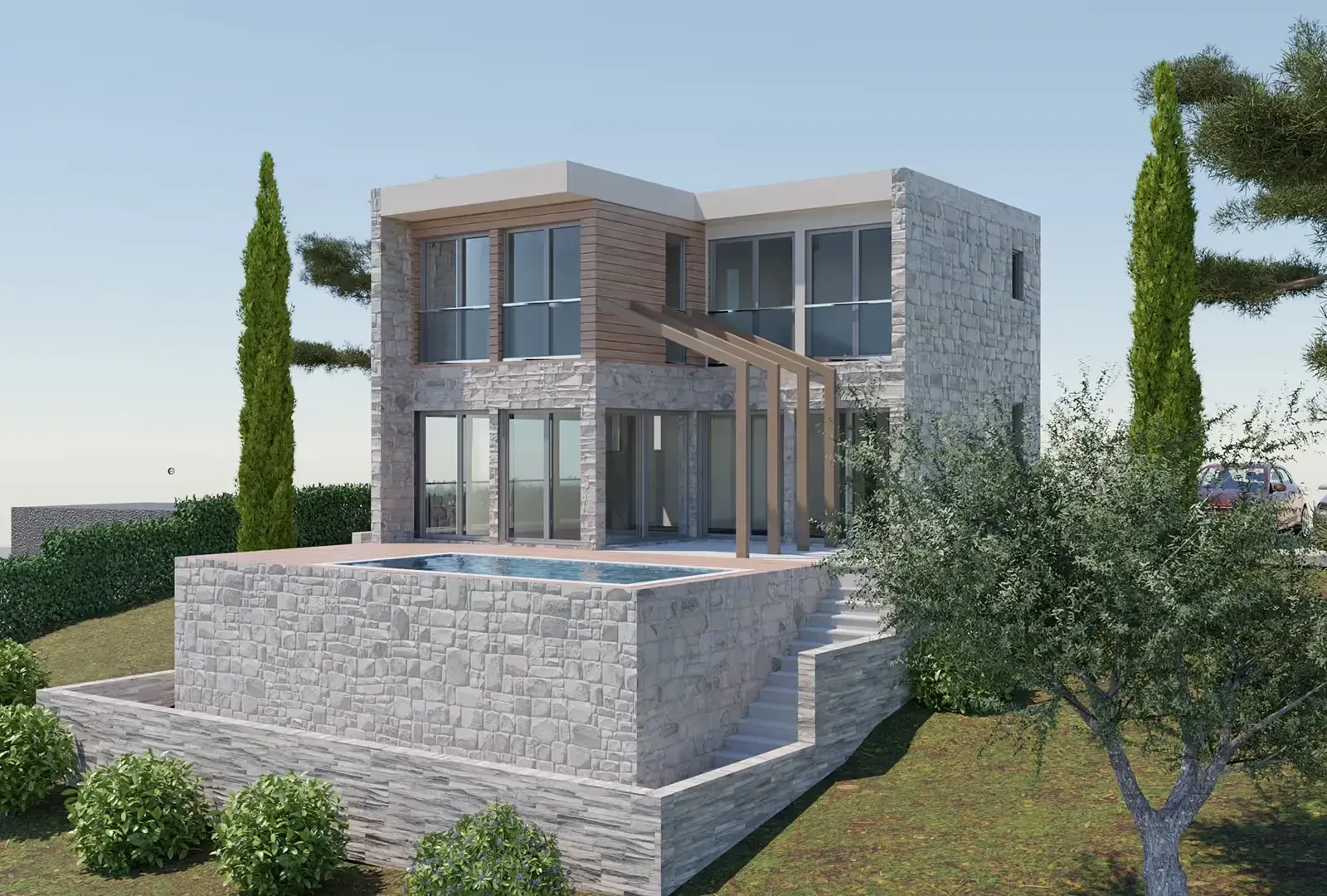 Prodaja, kuća, 176m², Tivat, Crna Gora