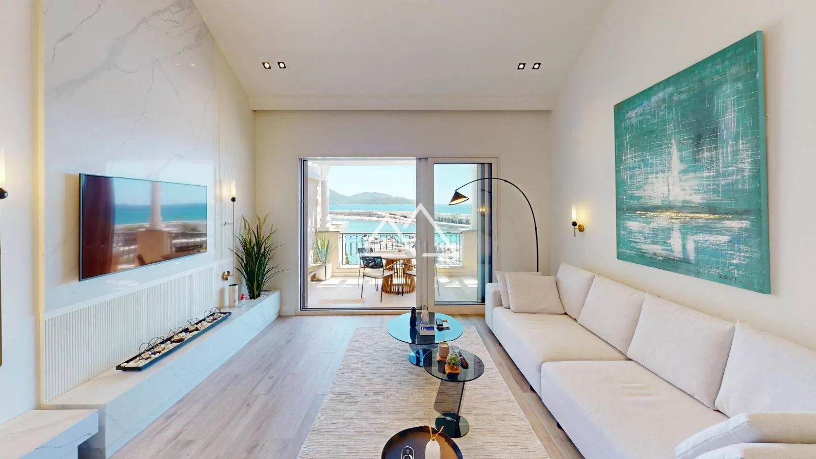 Prodaja, dvosoban stan, 99m², Luštica Bay, Tivat