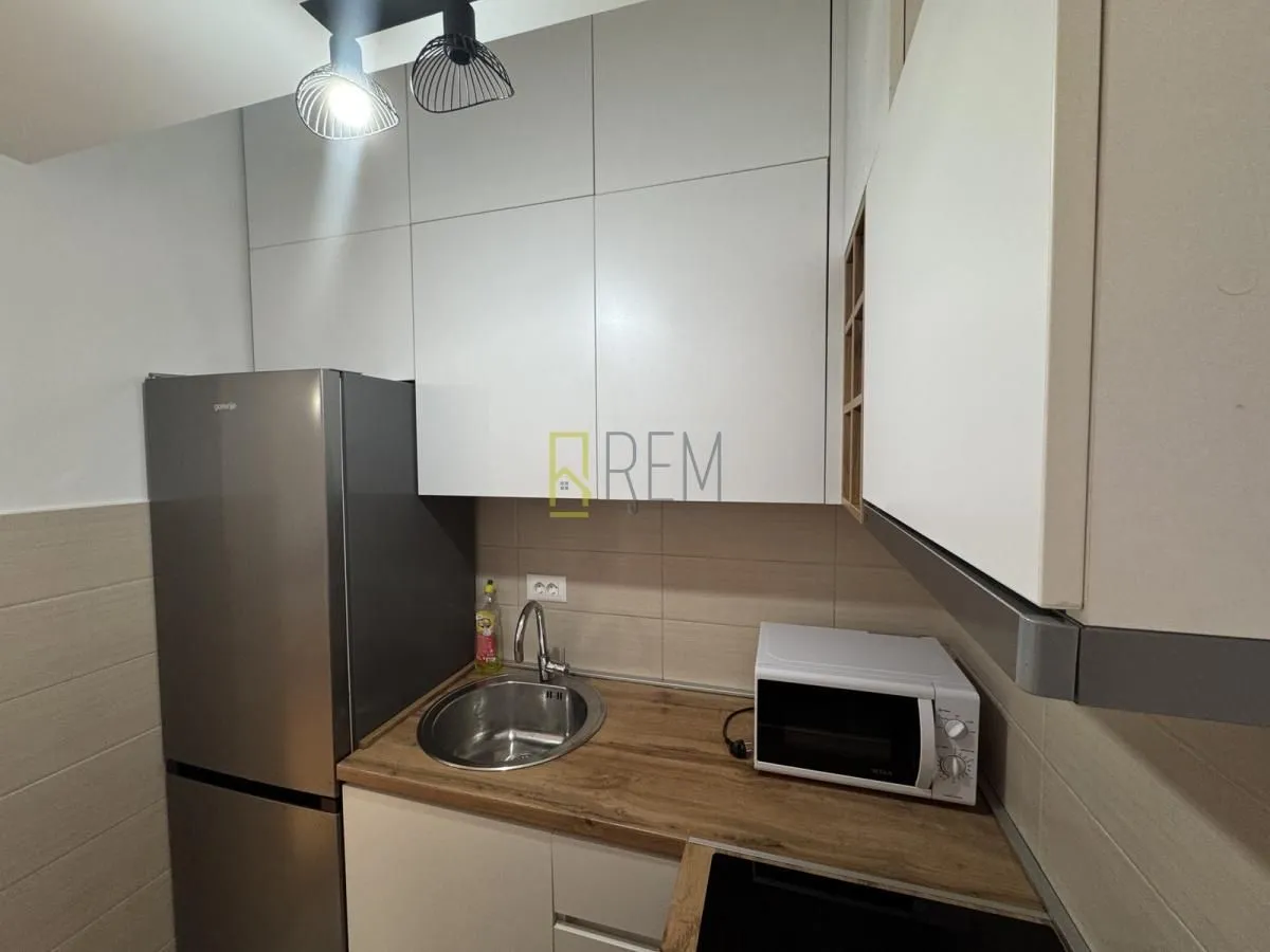 Rent, one bedroom apartment, 37m², Ljubović, Podgorica