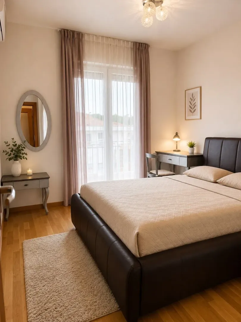 Rent, three bedroom apartment, 115m², Centar, Podgorica