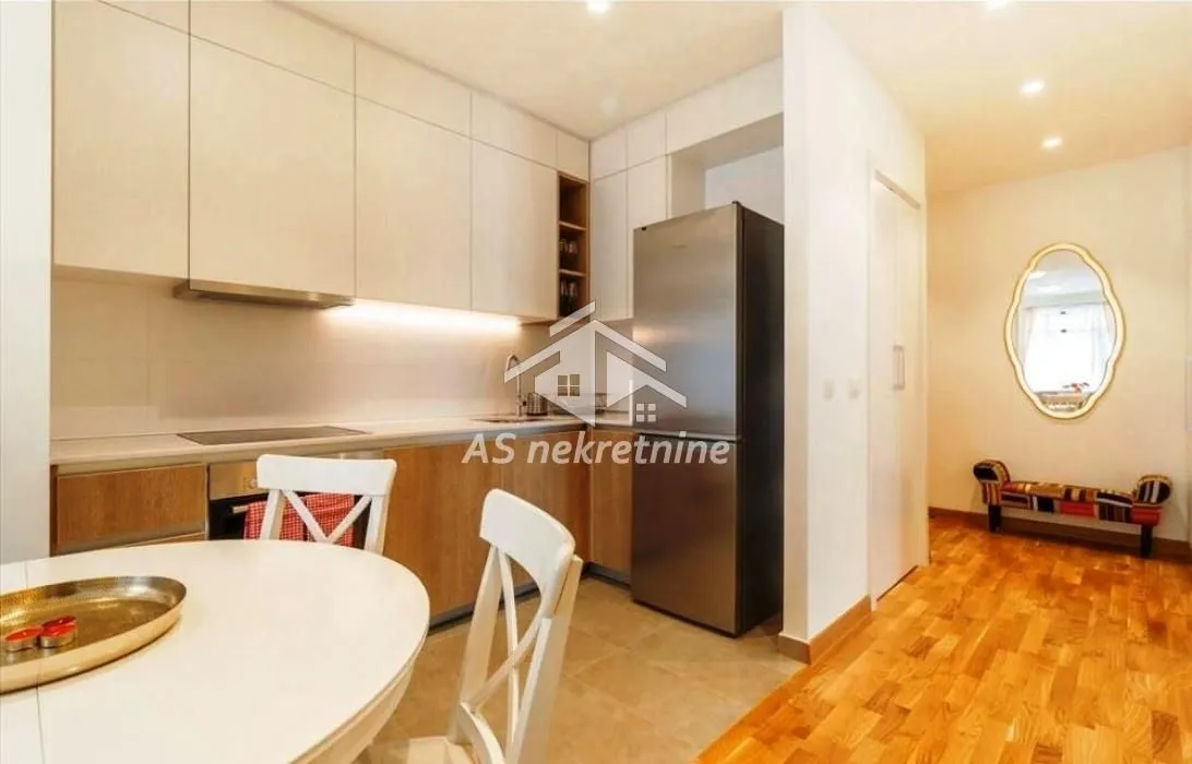Rent, three bedroom apartment, 86m², Savski Venac, Beograd