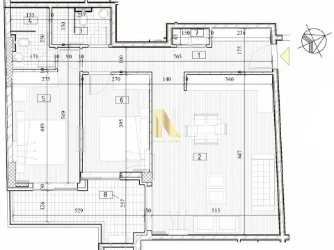 Sale, three bedroom apartment, 78m², Centar, Novi Sad - image 3