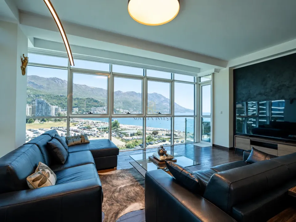 Sale, two bedroom apartment, 89m², Bečići, Budva