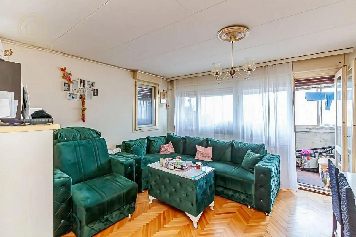 Sale, two bedroom apartment, 59m², Medijana, Niš