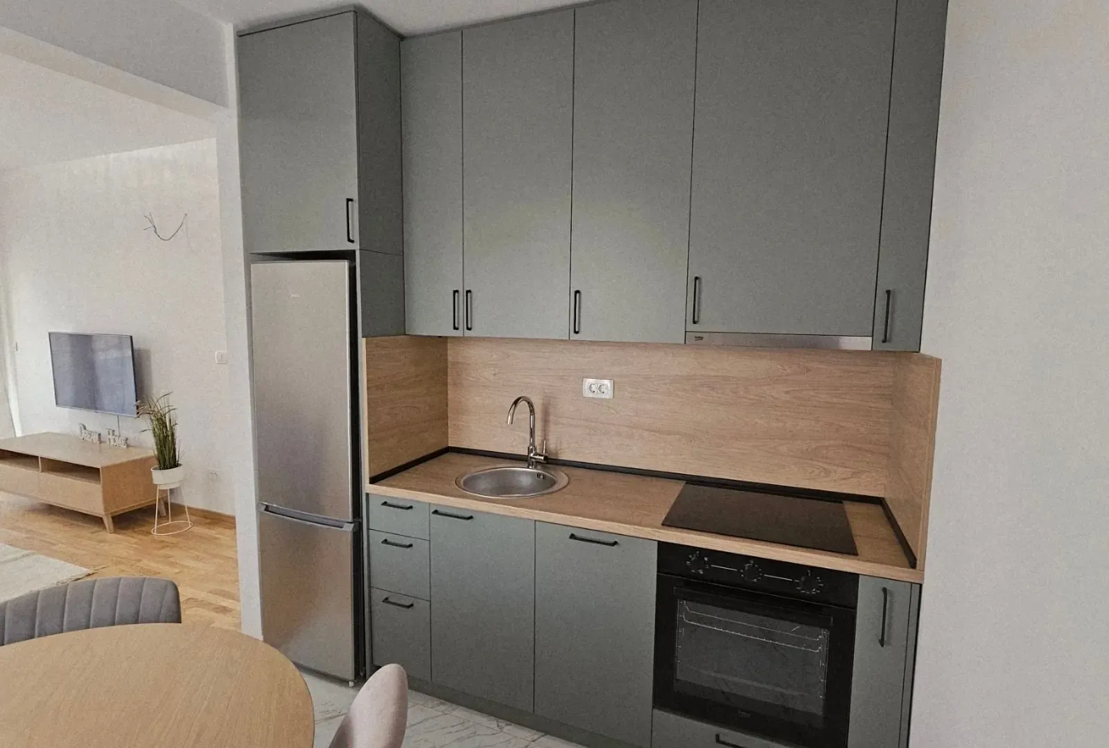 Rent, one bedroom apartment, 47m², Zagorič, Podgorica