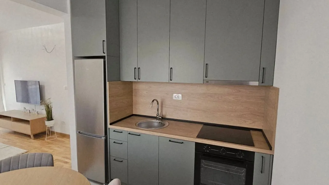 Rent, one bedroom apartment, 47m², Zagorič, Podgorica