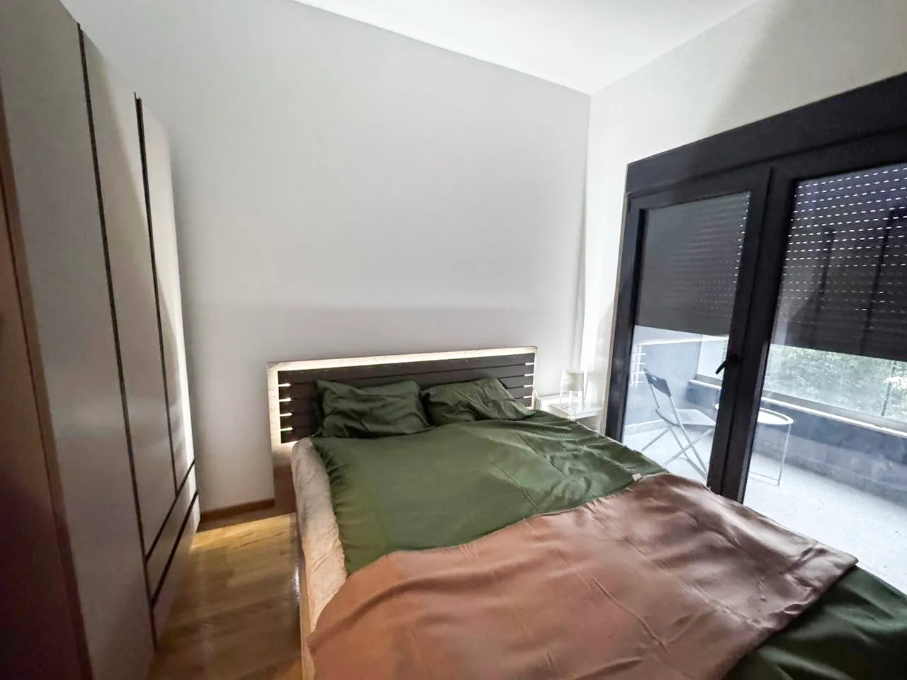 Rent, one bedroom apartment, 45m², Donja Gorica, Podgorica