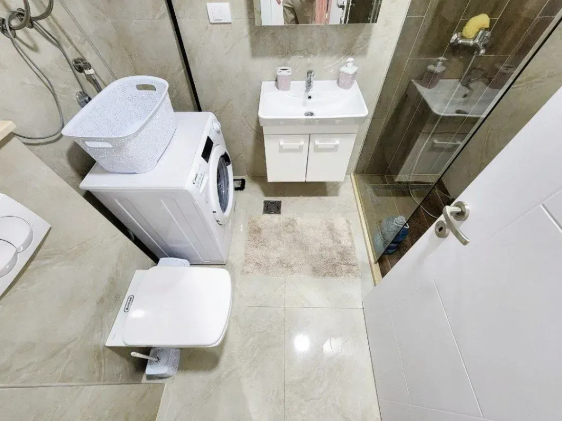 Rent, one bedroom apartment, 47m², Šušanj, Bar