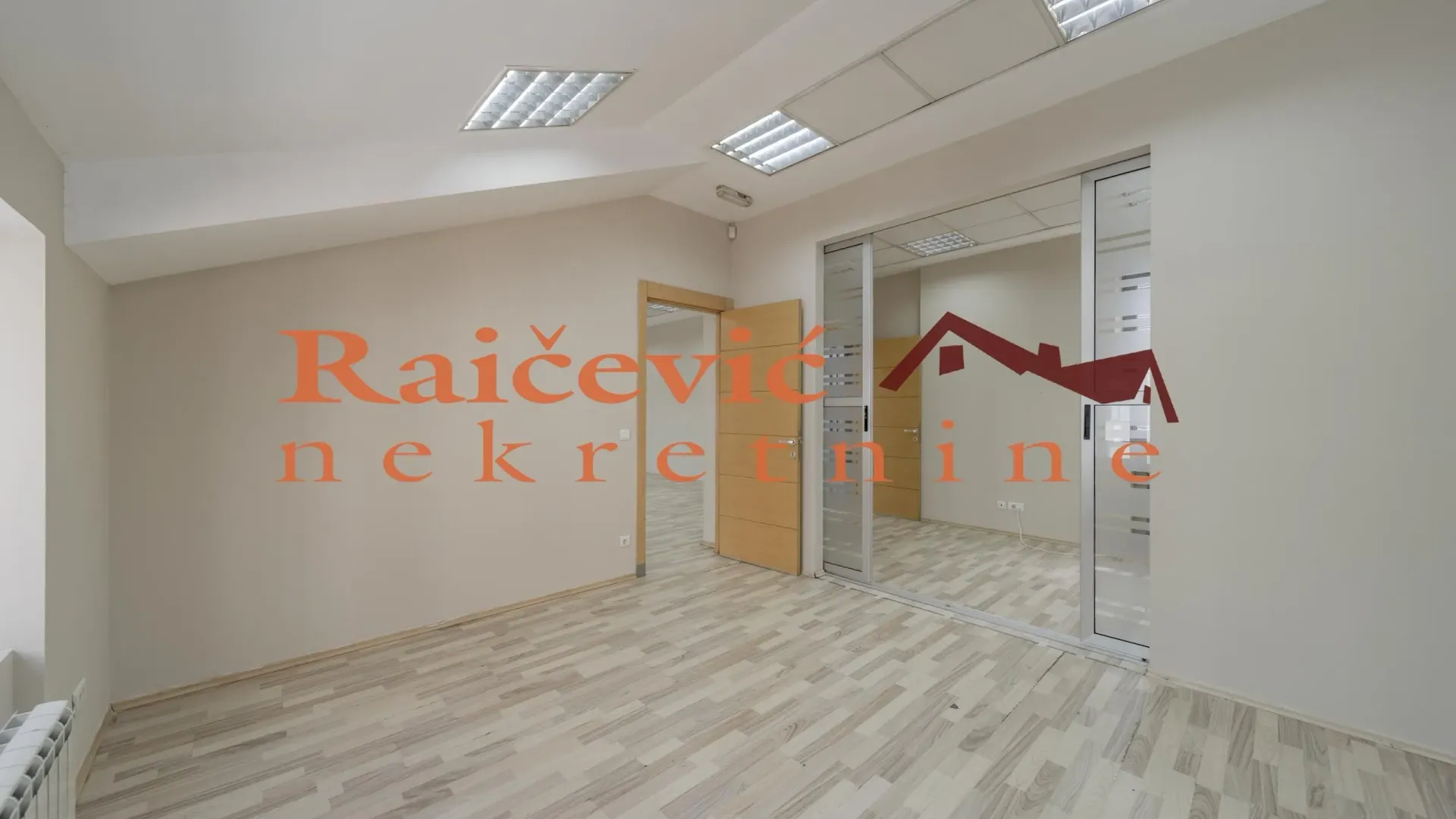 Rent, office space, 183m², Savski Venac, Beograd