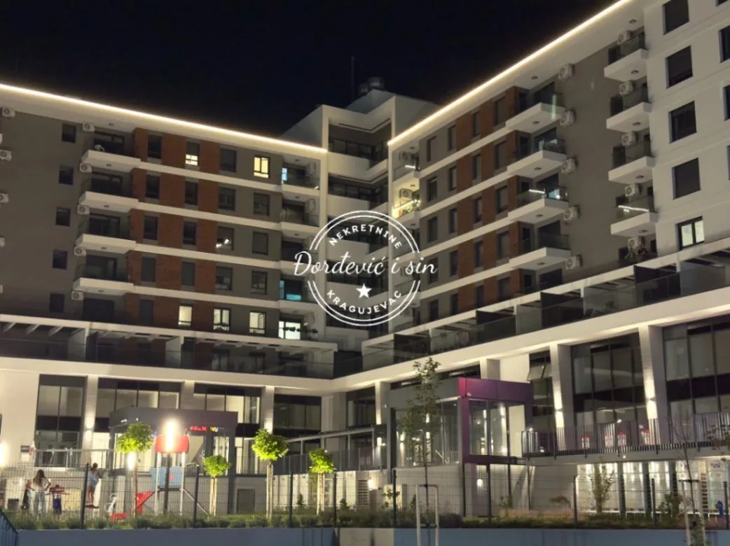 Prodaja, dvosoban stan, 45m², Bubanj, Kragujevac