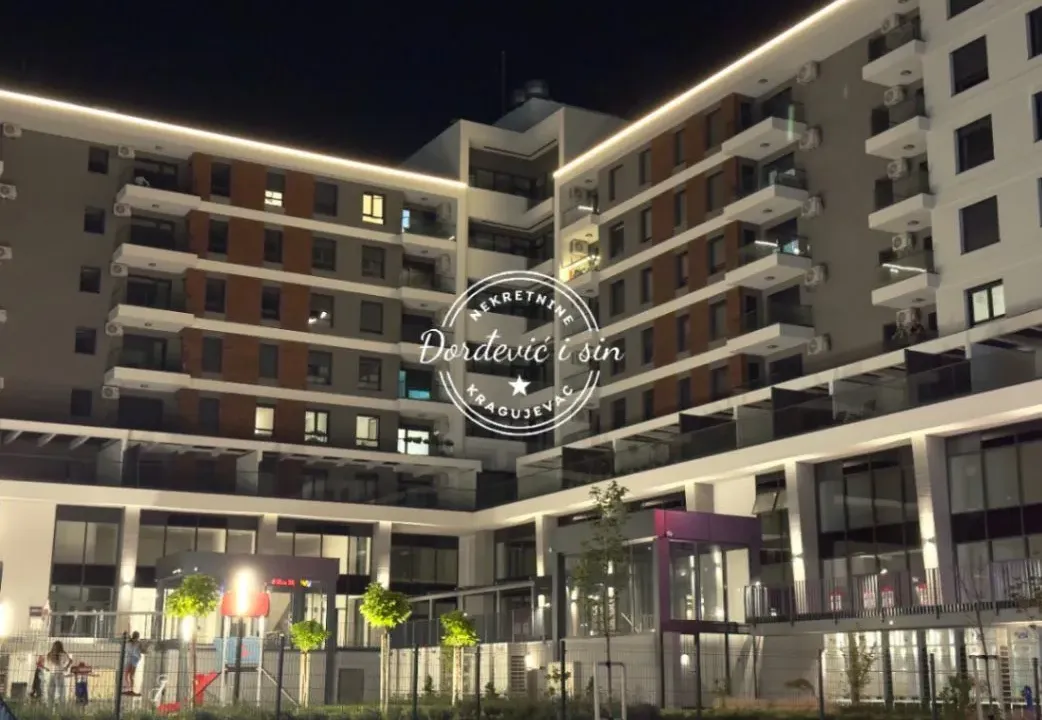 Prodaja, dvosoban stan, 45m², Bubanj, Kragujevac