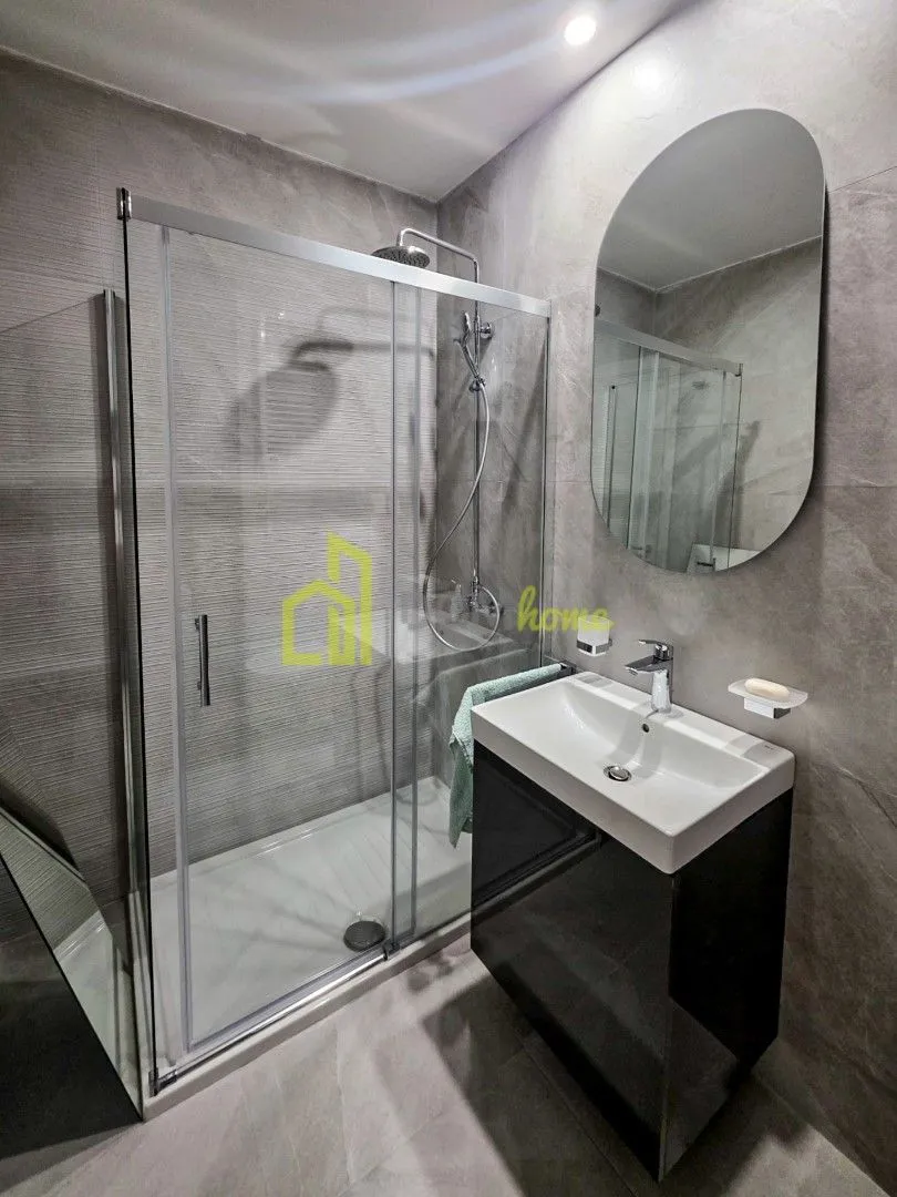 Rent, one bedroom apartment, 48m², Central Point, Podgorica