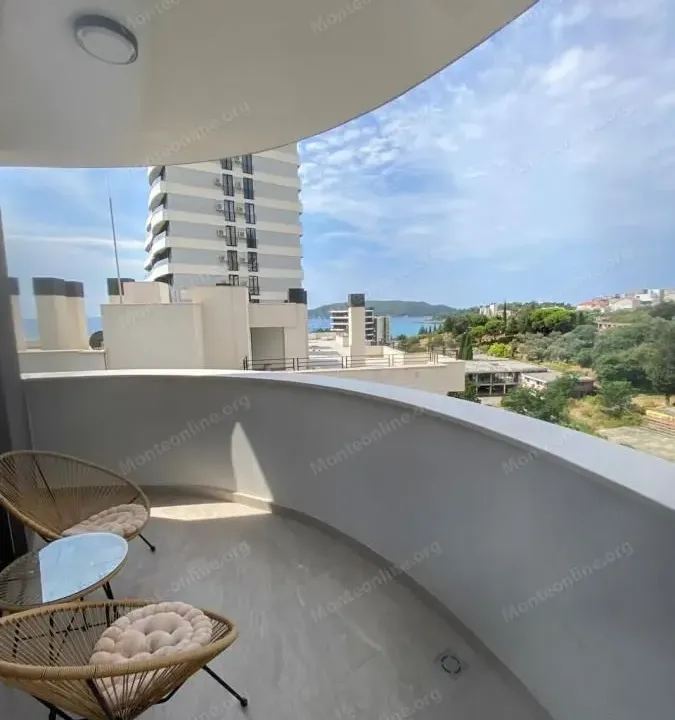 Prodaja, jednosoban stan, 41m², Bečići, Budva