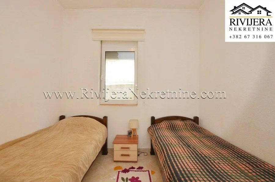 Sale, two bedroom apartment, 61m², Meljine, Herceg Novi
