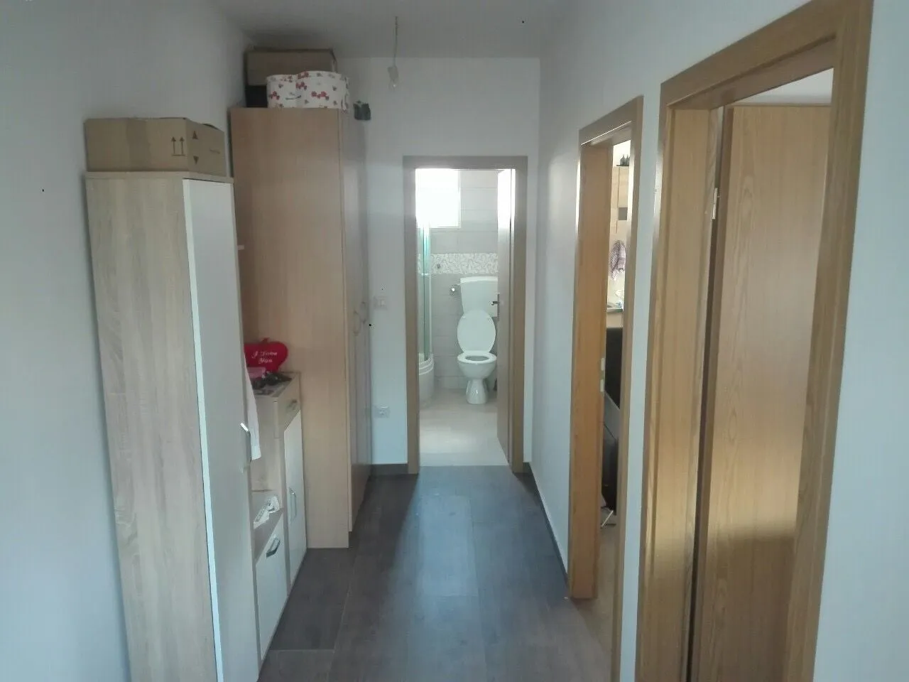 Izdavanje, jednosoban stan, 45m², Murtovina, Podgorica