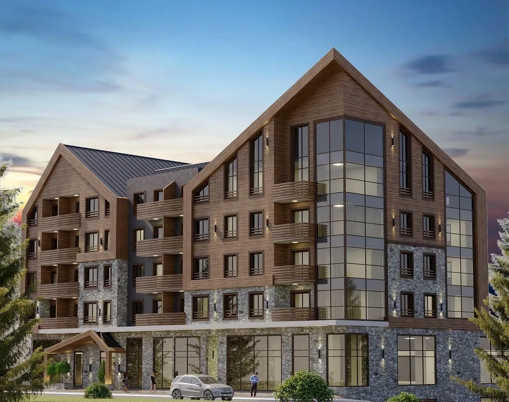 Sale, apartment, 43m², Kolašin, Crna Gora
