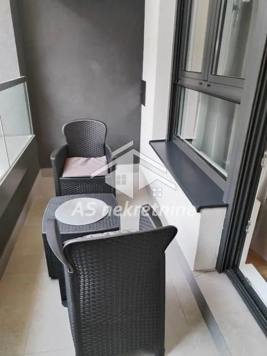 Rent, two bedroom apartment, 52m², Novi Beograd Blok 65, Novi Beograd Sve Podlokacije