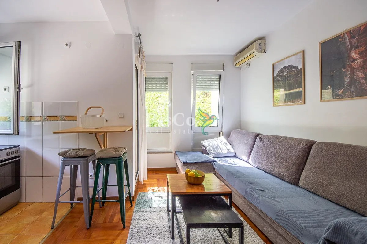 Rent, one bedroom apartment, 39m², Podgorica, Crna Gora