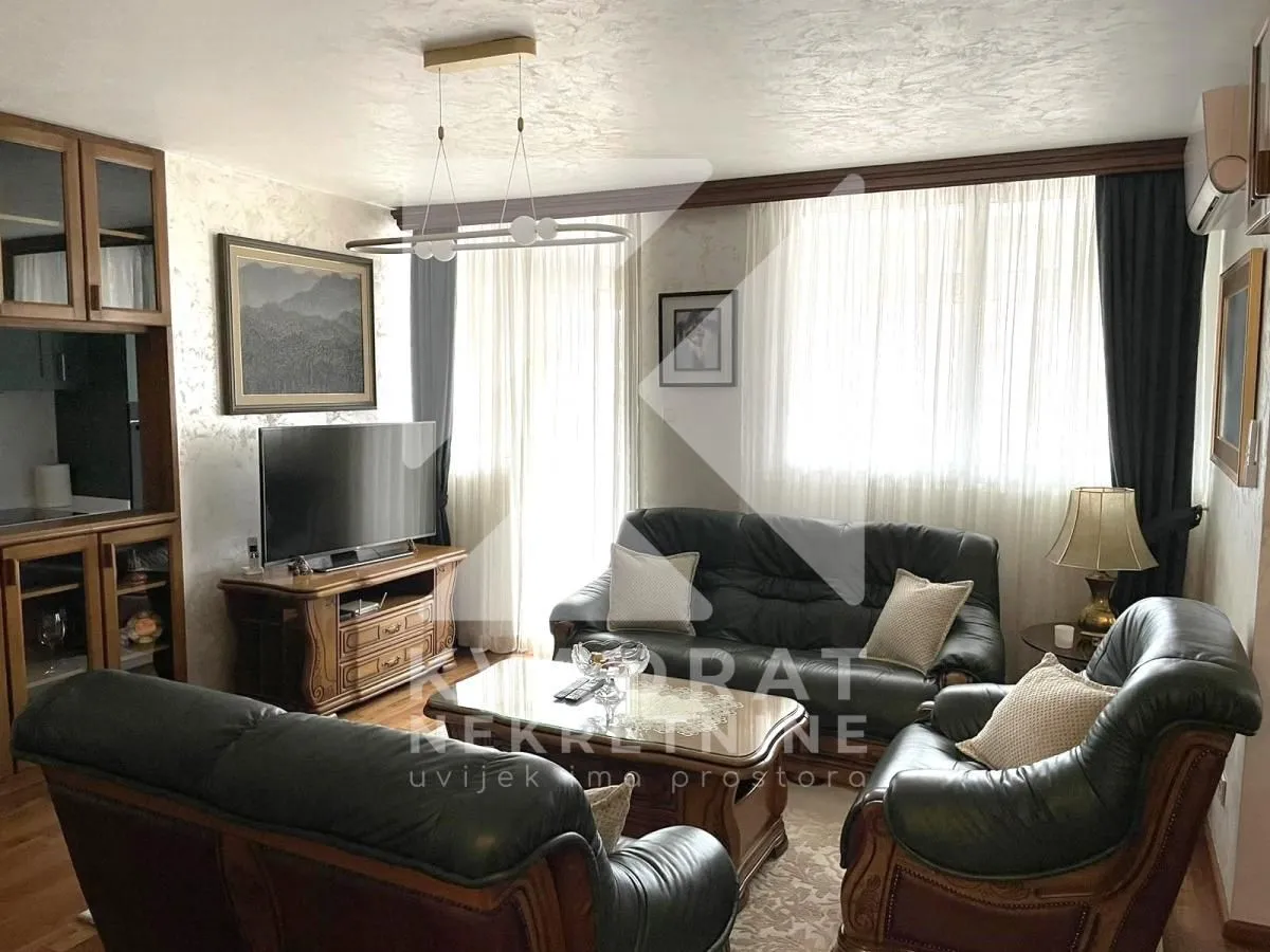 Rent, two bedroom apartment, 73m², Preko Morače, Podgorica