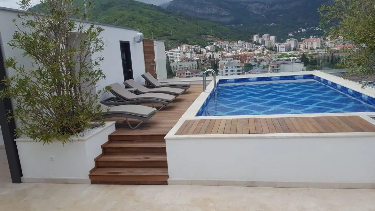 Sale, three bedroom apartment, 326m², Budva, Crna Gora