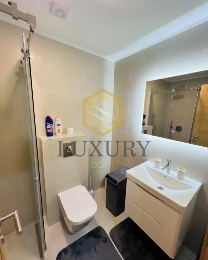 Rent, one bedroom apartment, 45m², City Kvart, Podgorica