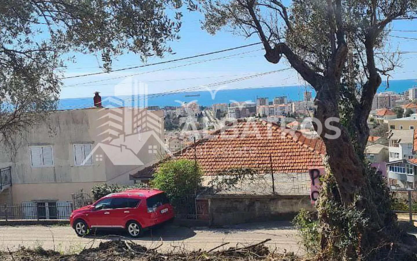 Prodaja, plac, 800m², Marovići, Bar
