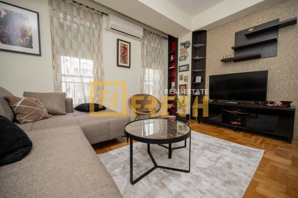 Rent, two bedroom apartment, 58m², Blok 9, Podgorica