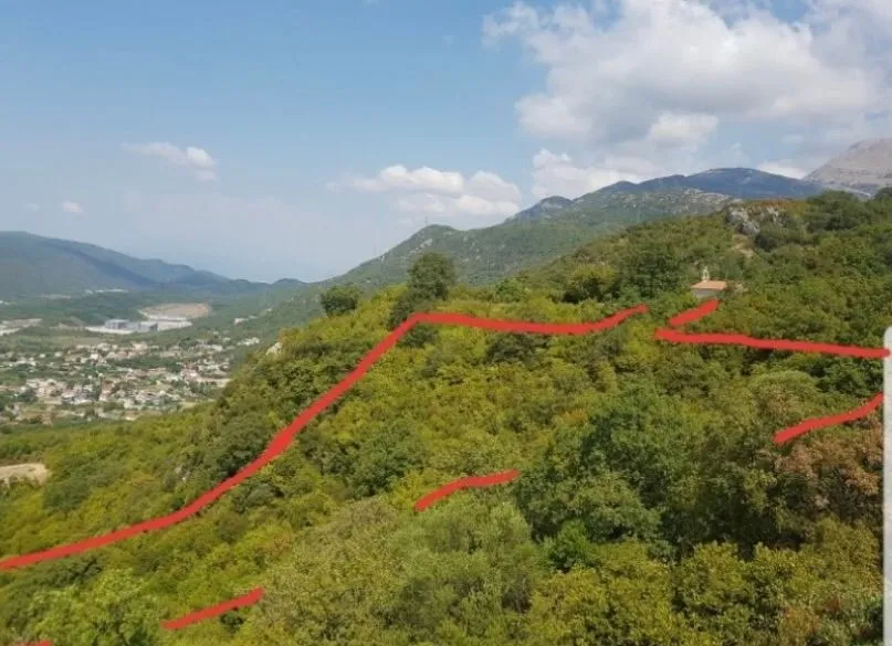 Prodaja, plac, 6241m², Budva, Crna Gora