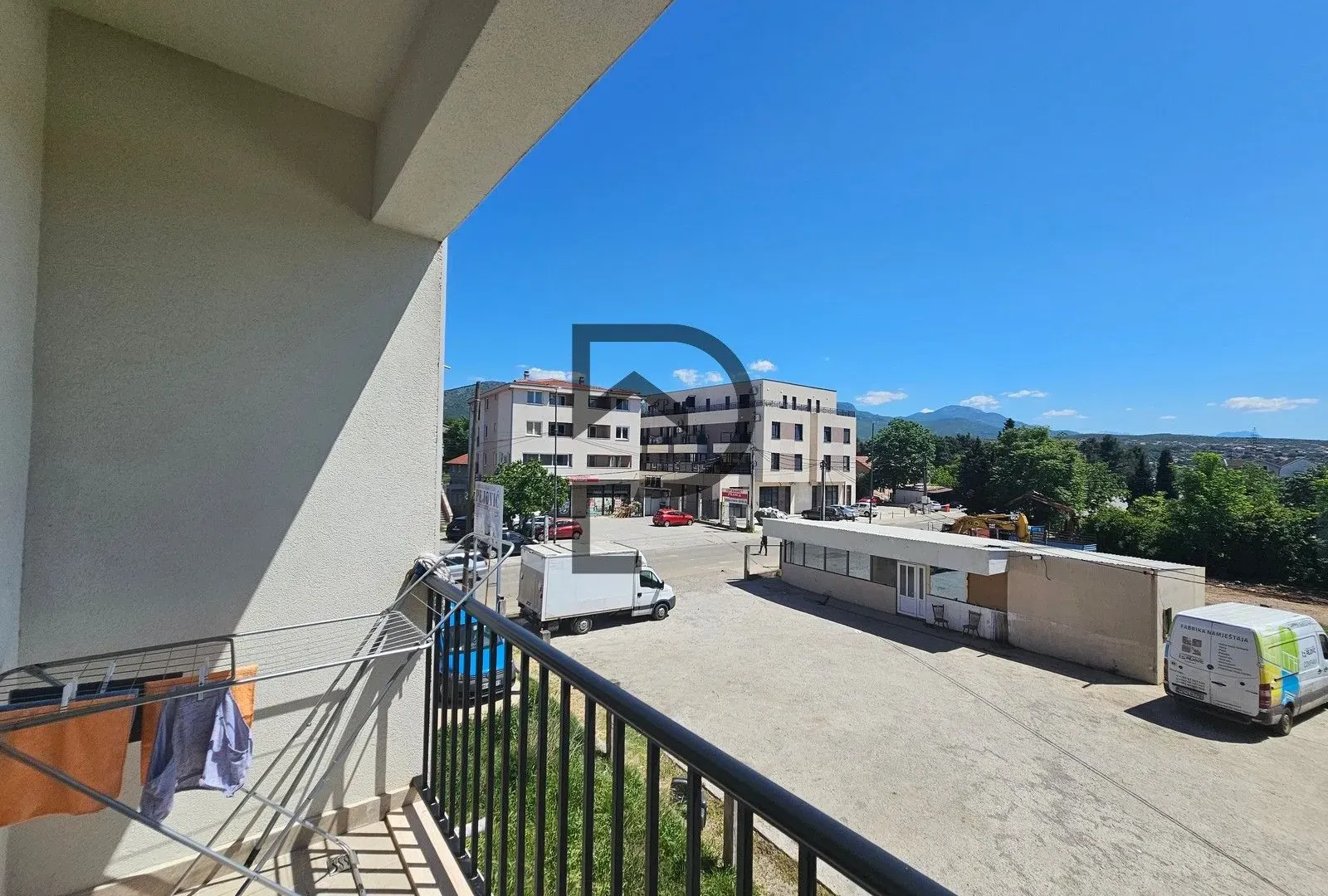 Rent, one bedroom apartment, 40m², Zagorič, Podgorica