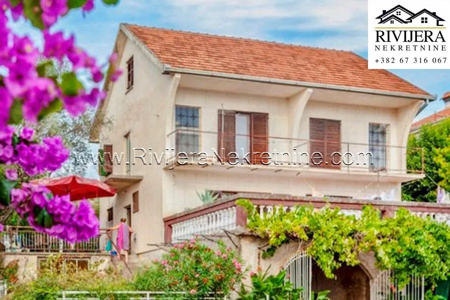 Sale, house, 136m², Kava, Tivat