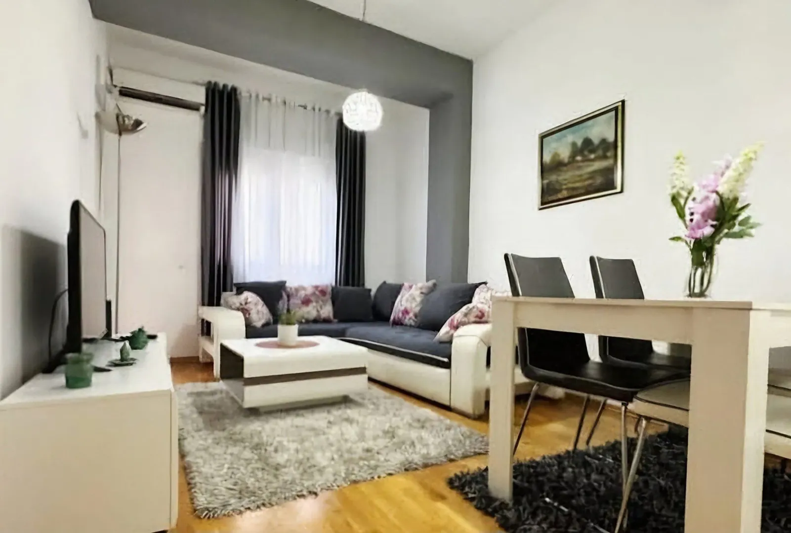 Izdavanje, jednosoban stan, 42m², Ljubović, Podgorica
