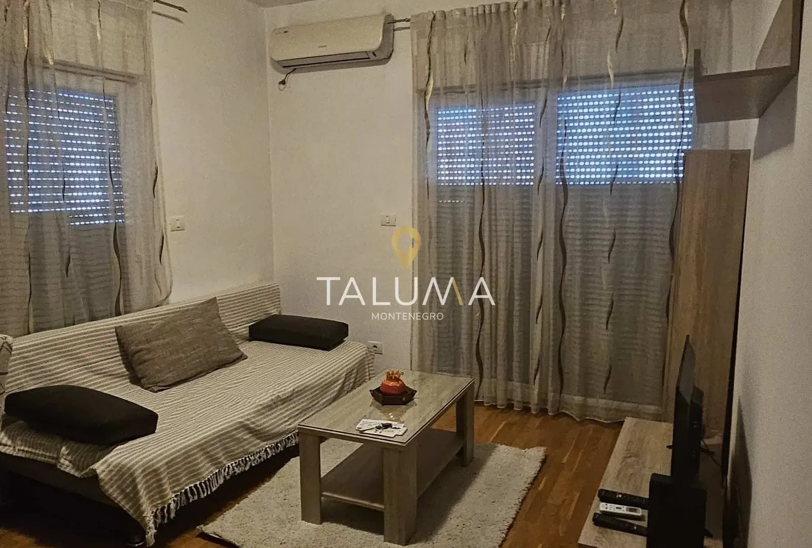 Rent, one bedroom apartment, 54m², City Kvart, Podgorica